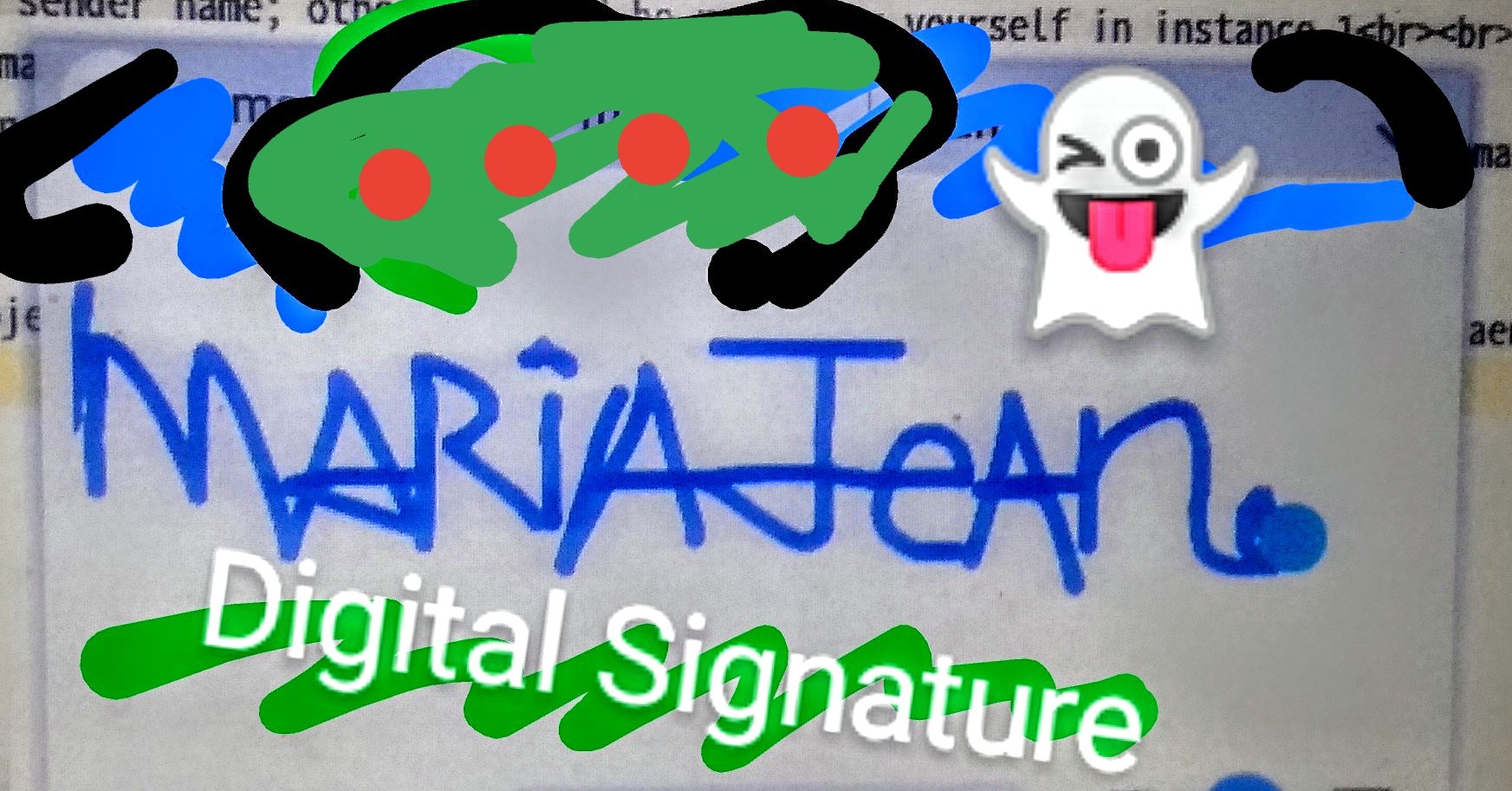 signature